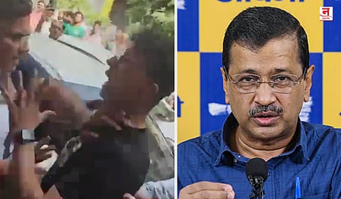 दिल्लीच्या मंत्र्याने तरुणाला थप्पड लगावली; Video