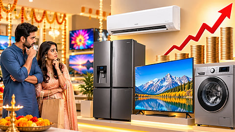 १ ऑक्टोबरपासून AC, TV महागणार; ५ ते ८ टक्क्यांनी महाग होण्याची शक्यता