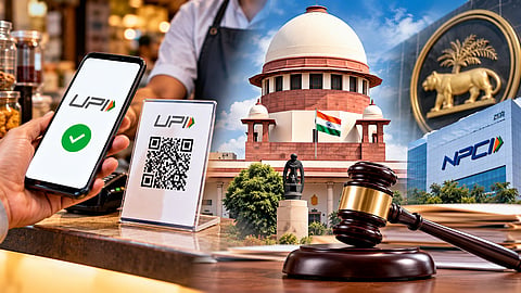 २ हजारांवरील UPI पेमेंट शुल्काला स्थगिती देण्यास SC चा नकार; केंद्रासह RBI लाही नोटीस 