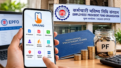 UMANG App : पीएफच्या कामासाठी आता EPFO ऑफिसच्या फेऱ्या नको! घरबसल्या करता येतील ही १० महत्त्वाची कामं