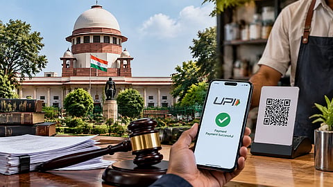 UPI शुल्क आकारणीच्या स्थगितीस नकार; सुप्रीम कोर्टाची केंद्र, रिझर्व्ह बँकेला नोटीस जारी
