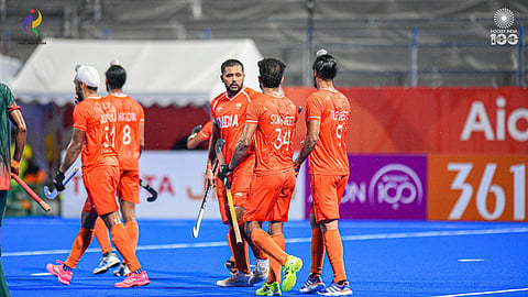 Asian Games 2026 Hockey : बांगलादेशचा १०-० ने फडशा; भारताचा सलग पाचवा विजय, आता पाकिस्तानशी उपांत्य लढत