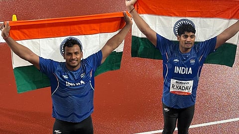 Asian Games 2026 Athletics : यश-रोहितची भालाफेकीत बाजी