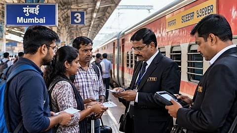 तिकिटासोबत मूळ ओळखपत्र अनिवार्य; मध्य रेल्वेची १ ते ३१ ऑक्टोबरदरम्यान विशेष तपासणी मोहीम
