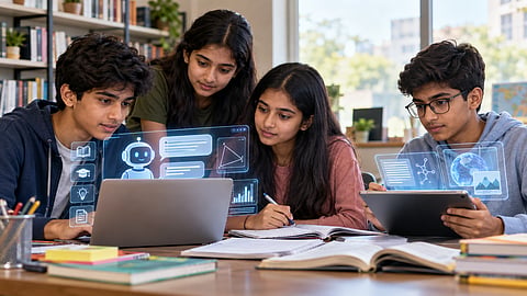 AI बनतोय मुलांचा शिक्षण सहाय्यक; 'क्राय' संस्थेच्या सर्वेक्षणातील निष्कर्ष 