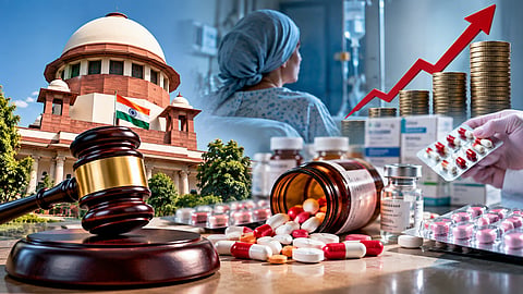 औषधांच्या दरवाढीवर ‘सर्वोच्च’ संताप; ‘कॅन्सर’ औषधांच्या १० पट जास्त नफा कमावण्यावर सुप्रीम कोर्टाचे ताशेरे