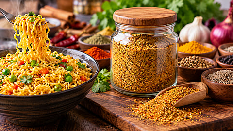 बाजारातून विकत आणण्याची गरज नाही; घरच्या घरी काही मिनिटांत बनवा मॅगी मसाला  