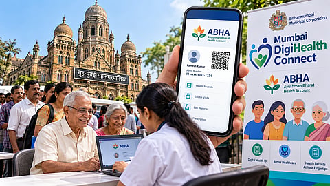 Mumbai : उद्यापासून डिजिहेल्थ कनेक्ट अभियान राबवणार; १०० दिवसांत अधिकाधिक नागरिकांचे आभा कार्ड तयार करण्याचे उद्दिष्ट