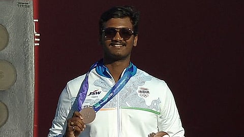 Asian Games archery 2026 : गणेशचे सलग दुसरे पदक