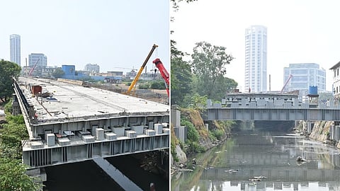 Mumbai : नेहरू विज्ञान केंद्र-तारांगण उड्डाणपूल ३१ जानेवारीपर्यंत पूर्ण होणार; अतिरिक्त आयुक्त अभिजीत बांगर यांची माहिती 
