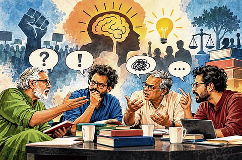 वैचारिक अहंकार चळवळीला किती मारक ?