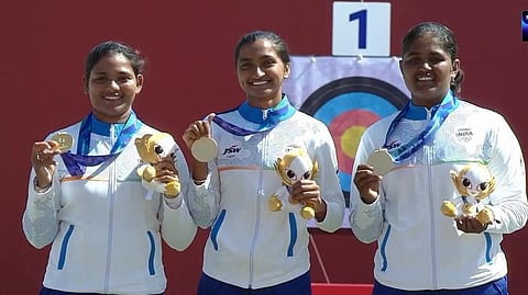 Asian Games archery 2026 : भारतीय नारीची सुवर्ण भरारी