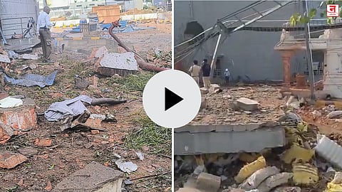 Tirupati Blast : फार्मा कंपनीत मोठी दुर्घटना! बॉयलरच्या स्फोटात ५ जणांचा मृत्यू, १० जण गंभीर जखमी; बचावकार्य सुरू, VIDEO