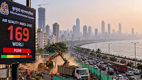 Mumbai : वायू प्रदूषणाचे १० हॉटस्पॉट; कचरा, वाहनांच्या प्रदूषणावर विशेष लक्ष, महापौर, उपमहापौरांचे पालिकेला आदेश