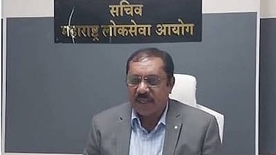 MPSC चे हरपाळकर यांची उचलबांगडी; सामान्य प्रशासन विभागाचा आदेश जारी