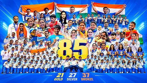Asian Games 2026 : सुवर्ण वर्षाव सुरूच; आशियाई स्पर्धेत भारताची दमदार कामगिरी