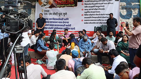 MPSC आंदोलनात फूट? पुण्यात तीन ठिकाणी विद्यार्थ्यांची आंदोलने, विद्यार्थ्यांमध्येही मतभेद