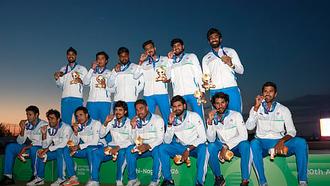 Ind vs Pak Asian Games 2026 : भारतीय पुरुषांची सुवर्णपदकाला गवसणी; पाकिस्तानवर दणदणीत विजय