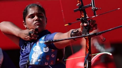 कुमकुम मोहोडचा ऐतिहासिक पराक्रम; आशियाई क्रीडा स्पर्धेत वैयक्तिक रिकर्व्हमध्ये भारताला पहिले सुवर्ण