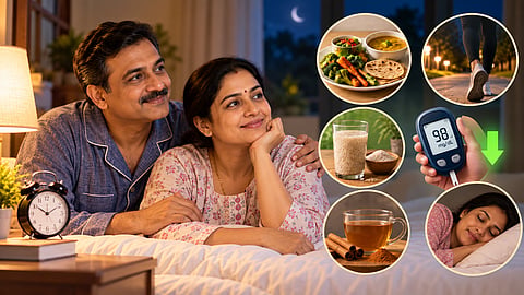 ब्लड शुगर वाढतेय? मग आजच बदला रात्रीच्या 'या' ५ सवयी