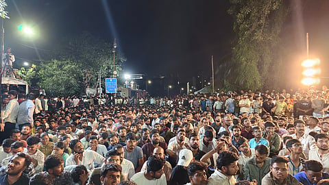 पुण्यात MPSC विद्यार्थ्यांच्या आंदोलनाची धग कायम