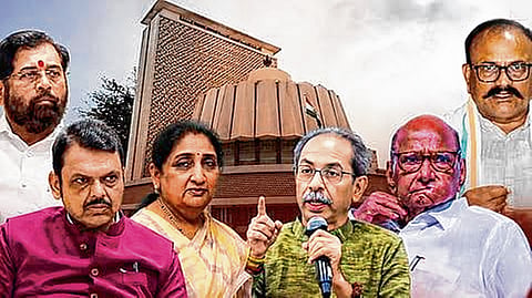 महायुती, आघाडीत बंडाचे झेंडे; विधान परिषद निवडणुकीत युती, आघाडी धर्माला तिलांजली 