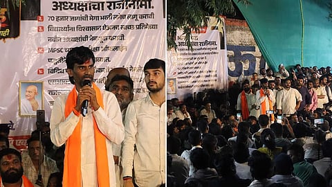 MPSC Protest In Pune : 'महाराष्ट्र बंद'ची वेळ आणू नका; मनोज जरांगे-पाटील यांचा इशारा