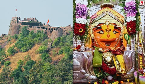 Nanded : माहूरगडावरील नवरात्रोत्सवासाठी प्रशासन सज्ज; भाविकांच्या सुरक्षेला सर्वोच्च प्राधान्य - जिल्हाधिकारी 