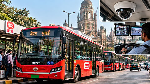 Mumbai : बेस्ट ताफ्यात १,७०० मिडीबस; अपघात रोखण्यासाठी चालकांवर कॅमेऱ्याची नजर, परिवहन विभाग १,५१८ कोटींनी तोट्यात