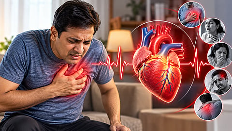 Cardiac Arrest : छातीत दुखतंय? अजिबात वेळ घालवू नका; वाचा तज्ज्ञांचा सल्ला