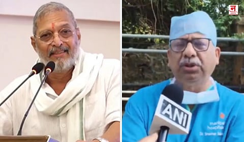 मध्यरात्री मित्राला मेसेज, श्वास घेण्यास त्रास अन्...; नाना पाटेकरांच्या शेवटच्या तासांत नेमकं काय घडलं? डॉक्टरांनी सांगितला घटनाक्रम