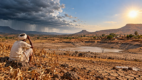 महाराष्ट्रातून मान्सूनची पूर्ण माघार; दुष्काळाचे संकट गडद, कोकण-गोव्यात ऑक्टोबर हिटचा तडाखा