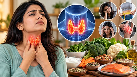 Thyroid Diet : थायरॉईडचा त्रास आहे? मग आहारातील 'या' गोष्टी टाळा; तज्ज्ञ सांगतात...