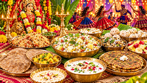नवरात्र-चवींची पर्वणी