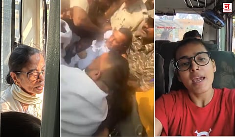 CJP Protest : आंदोलनाला हिंसक वळण; अरविंद केजरीवाल, ममता बॅनर्जींसह अनेक नेते पोलिसांच्या ताब्यात, Video