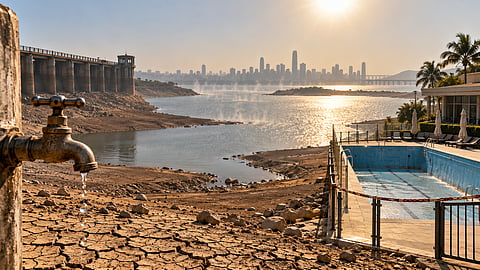 Mumbai : बाष्पीभवनामुळे दररोज २५० दशलक्ष लिटर पाणी हवेत विरते; स्विमिंग पूल, मनोरंजन क्लबचे पाणी लवकरच बंद