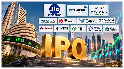 IPO चा जोर कायम; जिओ प्लॅटफॉर्म्ससह डझनभर कंपन्या प्राथमिक बाजारात उतरणार