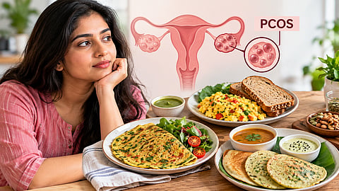 PCOS Diet Tips : महिलांनो, PCOS मुळे त्रस्त आहात? सकाळी नाश्त्यात खा 'हे' ३ पदार्थ; जाणून घ्या फायदे