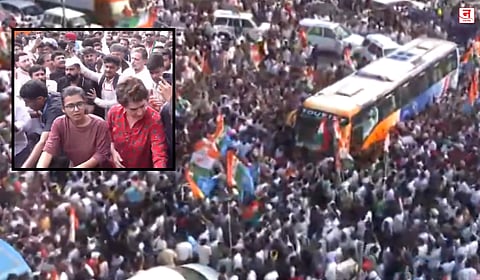 सर्वोच्च न्यायालयावर विरोधकांचा ‘मार्च’; मतचोरी, SIR प्रक्रियेविरोधात संयुक्त याचिका दाखल 