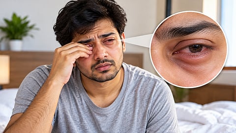 Eye Care Tips : सकाळी उठताच डोळे सुजतात? दुर्लक्ष करू नका; 'ही' ५ कारणं असू शकतात जबाबदार