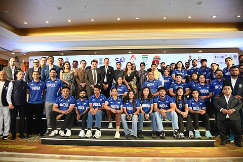 Para Asian Games 2026 : पॅरा आशियाई क्रीडा स्पर्धेसाठी भारताचे १६६ खेळाडूंचे पथक