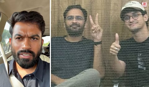 CJP Protest : रांका, दास यांना ५ दिवसांची न्यायालयीन कोठडी; तिहारमध्ये रवानगी, दिपके आक्रमक, म्हणाले - "हिंमत असेल तर...