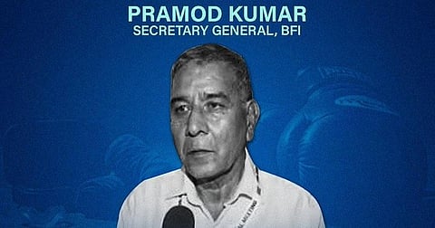 IBF चे सरचिटणीस प्रमोद कुमार निलंबित; आर्थिक अनियमितता आणि अधिकारांच्या गैरवापराचे आरोप 