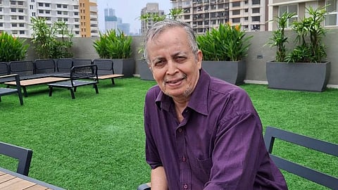 ज्येष्ठ पत्रकार हेमंत देसाई