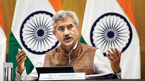 ... तर द्विपक्षीय संबंधांवर परिणाम होतील; भारत-चीन सीमावादावर परराष्ट्रमंत्री एस. जयशंकर यांचा स्पष्ट इशारा