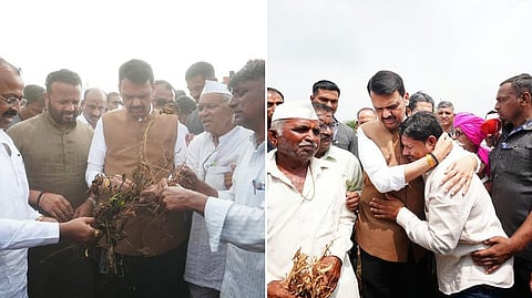 दिवाळीभेट! शेतकऱ्यांना पाच हजाराची मदत; मुख्यमंत्री देवेंद्र फडणवीस यांची घोषणा, ३०५ तालुक्यांमध्ये दुष्काळ जाहीर