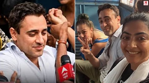 Mumbai : '२८ ऑक्टोबरपर्यंत भारत सोडा'; ज्ञानेश कुमारांविरोधातील आंदोलनानंतर अभिनेता इम्रान खानला मुंबई पोलिसांची नोटीस