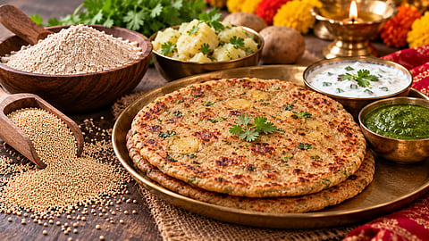 Navratri 2026 : उपवासासाठी बनवा राजगिऱ्याचे पराठे; जाणून घ्या सोपी रेसिपी