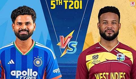 IND vs WI T20 : बेंगळुरूत आज निर्णायक झुंज; भारत-वेस्ट इंडिज यांच्यात मालिका विजयासाठी चुरस, भुवनेश्वर परतला