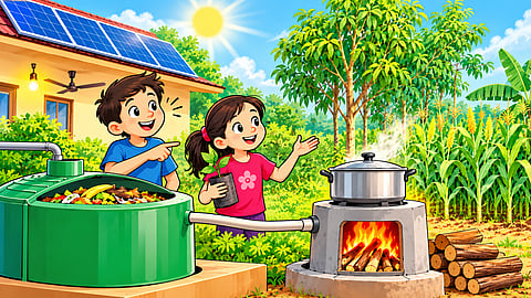 ऊर्जेची लागवड